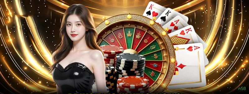 Cassino ao vivo n58 dealers